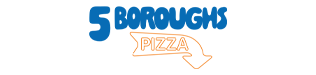 5 Boroughs Pizza logo