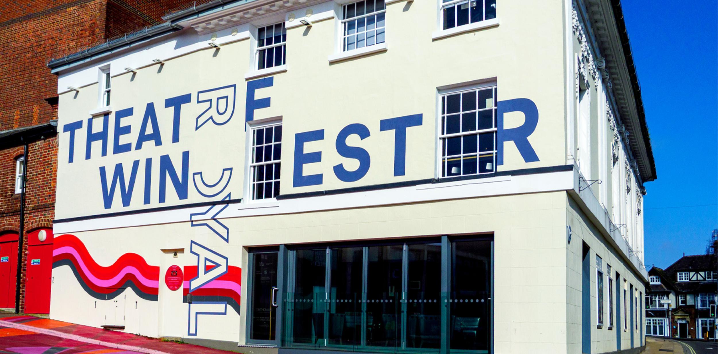 Theatre Royal Winchester exterior