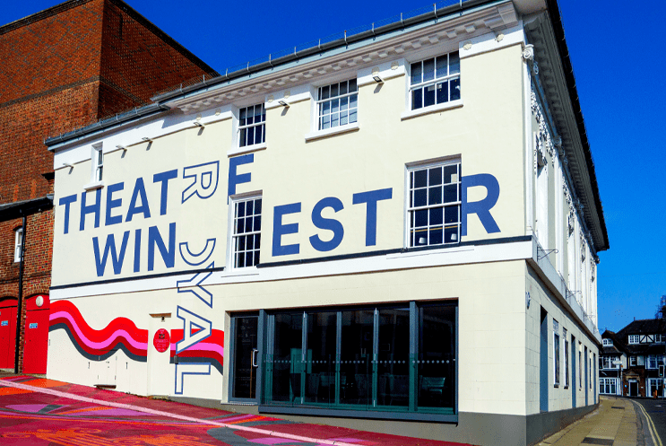 Theatre Royal Winchester exterior