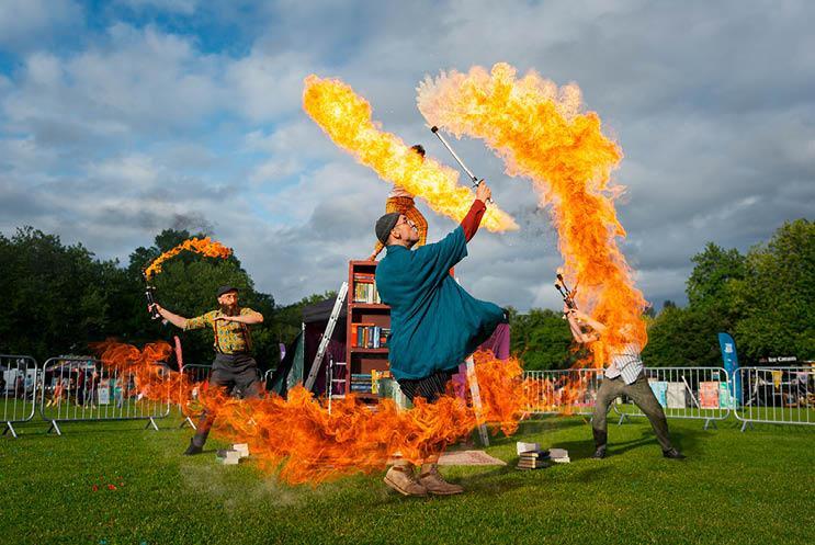 fire performers