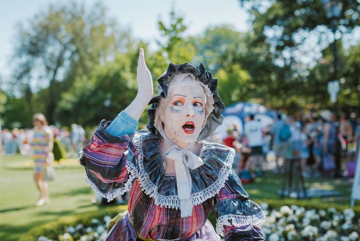 Hat Fair Masca theatre