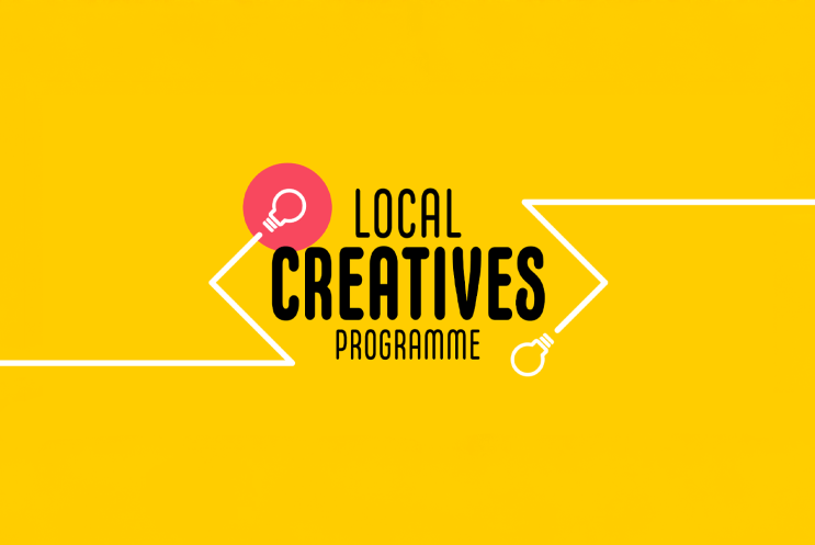 Local Creatives Programme logo