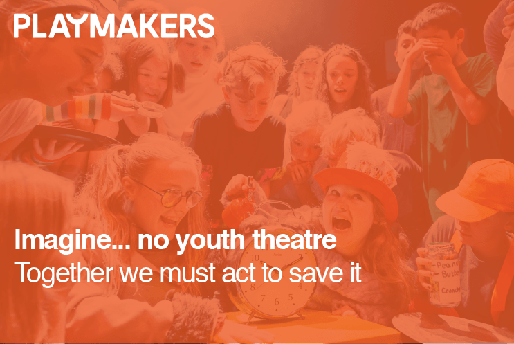 Imagine no youth theatre