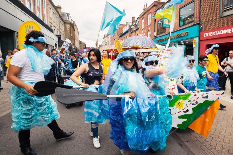 Carnival at Hat Fair Festival