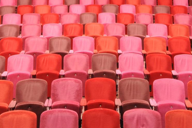 Theatre seats